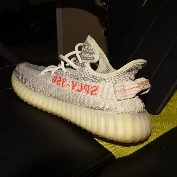 YEEZY BOOST 350 V2 'BLUE TINT - Picture 2 of 5